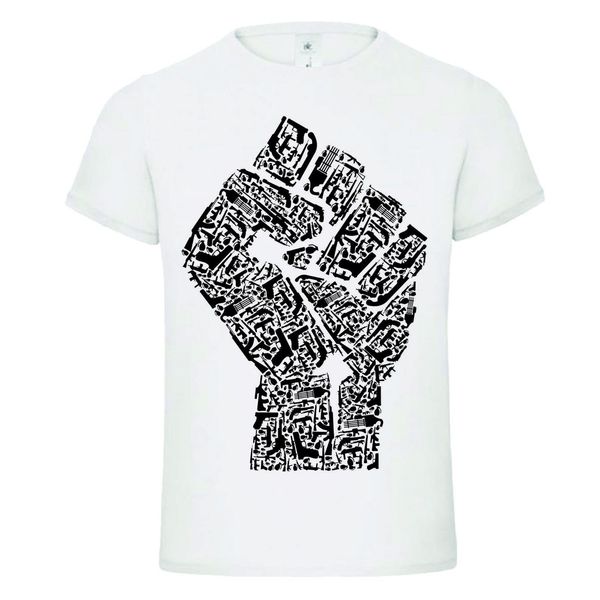 2019 100% cotton fashion hand of revolution shapes mashup funny mens t shirt tee tee shirt
2019 100% cotton fashion hand of revolution shapes mashup funny mens t shirt tee tee shirt