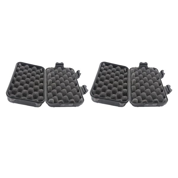 2pcs outdoor survival container waterproof shockproof storage airtight case 
2pcs outdoor survival container waterproof shockproof storage airtight case