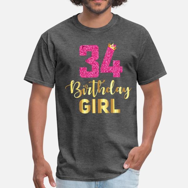34th birthday 34 years women birthday gift t shirt men gift tee shirt s-xxxl pattern gift breathable summer style normal shirt
34th birthday 34 years women birthday gift t shirt men gift tee shirt s-xxxl pattern gift breathable summer style normal shirt