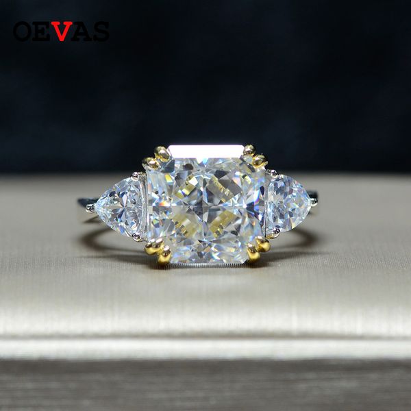 oevas luxury real 925 sterling silver 10mm square high carbon diamond wedding ring sparkling engagement party jewelry for women, Golden;silver
oevas luxury real 925 sterling silver 10mm square high carbon diamond wedding ring sparkling engagement party jewelry for women, Golden;silver