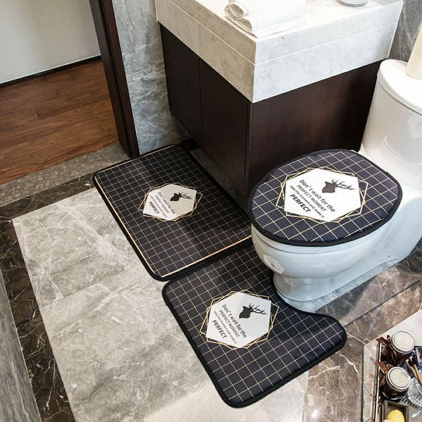 simple plaid printed bath mats ins fashion home toilet seat covers overcoat toilet case three piece set
simple plaid printed bath mats ins fashion home toilet seat covers overcoat toilet case three piece set