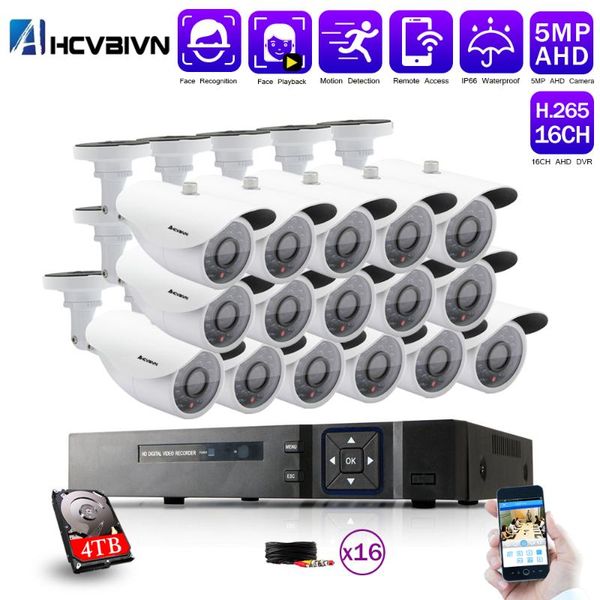h.265 outdoor waterproof video surveillance security camera kits system hd cctv dvr 16pcs 5mp ir ahd surveillance cameras set
h.265 outdoor waterproof video surveillance security camera kits system hd cctv dvr 16pcs 5mp ir ahd surveillance cameras set