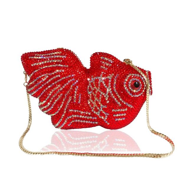 daiweinew crystal fish clutch small animal clutch purse for womens wedding prom dinner party rhinestone fish evening bags
daiweinew crystal fish clutch small animal clutch purse for womens wedding prom dinner party rhinestone fish evening bags