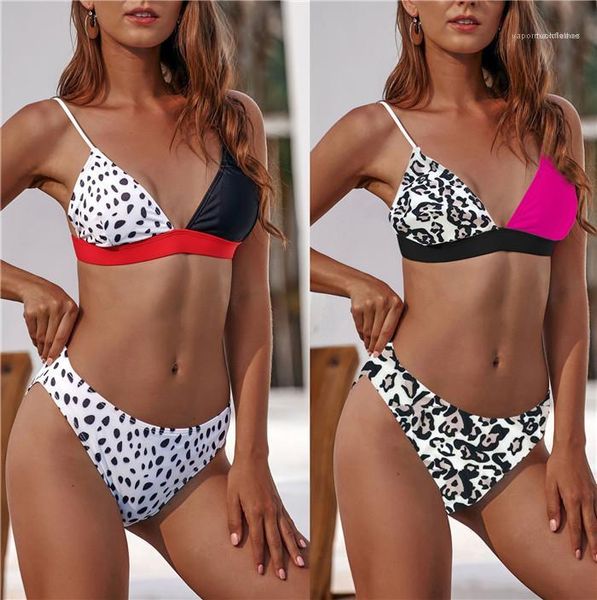 цвет середина талии sexy summer купальник famale купальный костюм женщины мультфильм leopard сращивания бикини контрастность, White;black
цвет середина талии sexy summer купальник famale купальный костюм женщины мультфильм leopard сращивания бикини контрастность, White;black