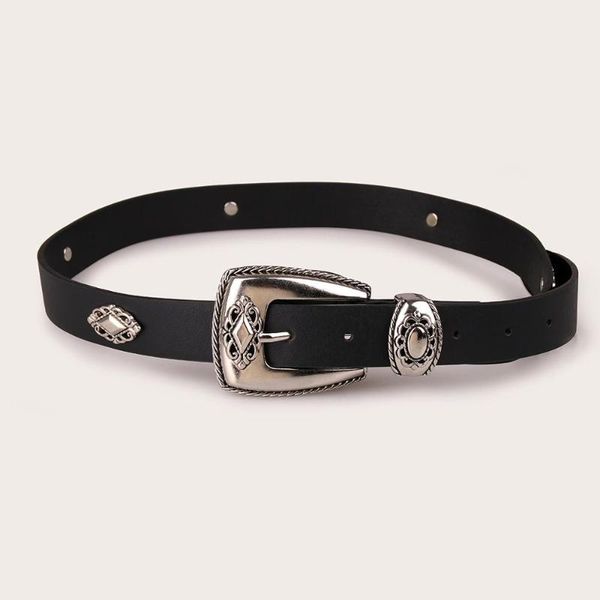 women black pu leather western buckle waist belt metal buckle cowboy new belts for women luxury designer brand bl638, Black;brown
women black pu leather western buckle waist belt metal buckle cowboy new belts for women luxury designer brand bl638, Black;brown