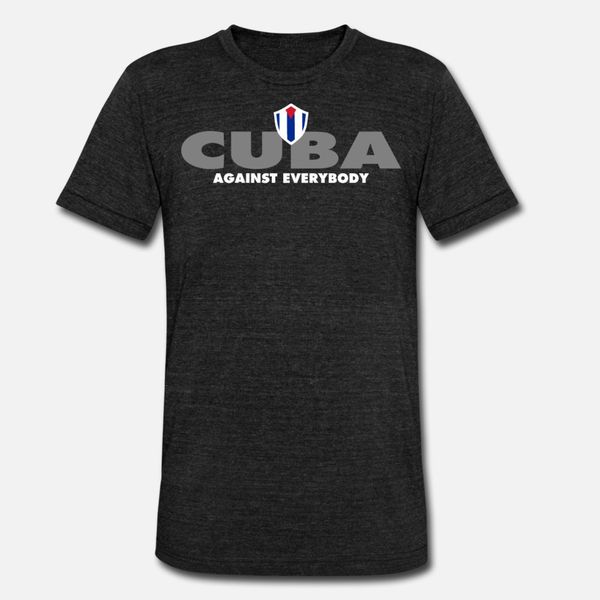 cuba against everybody t shirt men character short sleeve o neck pattern fit breathable summer family shirt
cuba against everybody t shirt men character short sleeve o neck pattern fit breathable summer family shirt