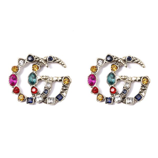 women fashion brand jewelry designer earrings original for pandora gold and silver pearls crystal womens stud earring diverse sty, White 
women fashion brand jewelry designer earrings original for pandora gold and silver pearls crystal womens stud earring diverse sty, White