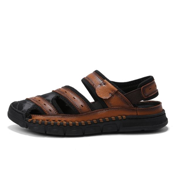 sandals sandalias sport homens mens dress genuine slip mountain beach for sandales s thick 39 couro hollow sandles slippers de holes 44, Black
sandals sandalias sport homens mens dress genuine slip mountain beach for sandales s thick 39 couro hollow sandles slippers de holes 44, Black