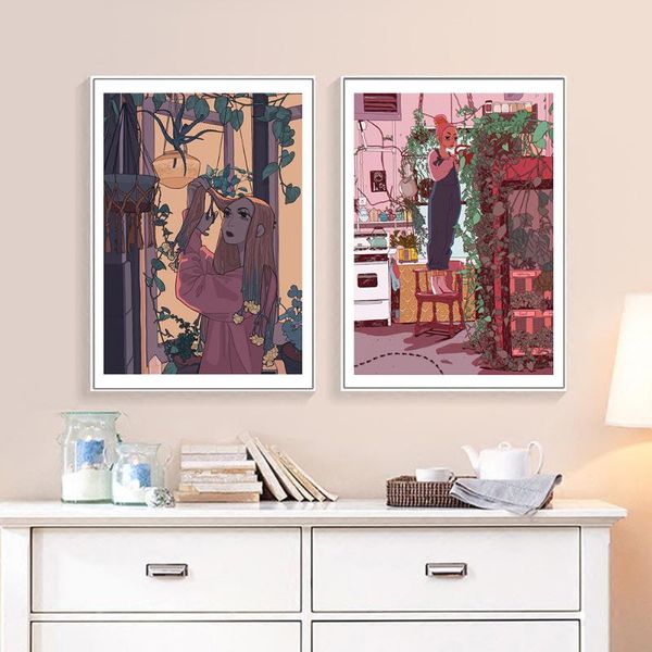 paintings cartoon anime japanese girl purple style memento wall canvas painting posters and prints art aisle living room unique decoration
paintings cartoon anime japanese girl purple style memento wall canvas painting posters and prints art aisle living room unique decoration
