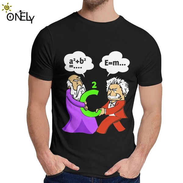 science man t-shirt laboratory pythagoras fights einstein soft 2019 o-neck cartoon design t shirt
science man t-shirt laboratory pythagoras fights einstein soft 2019 o-neck cartoon design t shirt
