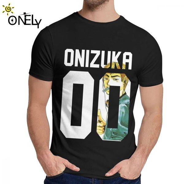 cartoon gto great teacher onizuka t-shirt for male soft 100% pure cotton short sleeve o-neck
cartoon gto great teacher onizuka t-shirt for male soft 100% pure cotton short sleeve o-neck