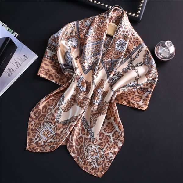 2020 fashion leopard print silk scarf women foulard satin hijab shawls summer sunscreen head band wraps bandana kerchief, Blue;gray
2020 fashion leopard print silk scarf women foulard satin hijab shawls summer sunscreen head band wraps bandana kerchief, Blue;gray