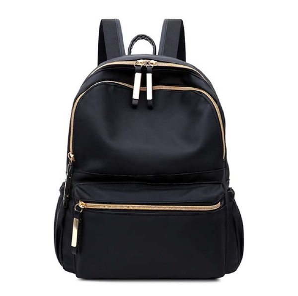 Large Capacity Of Bags Fashion Women Small Backpack Travel Oxford Cloth Shoulder Bag Ladies Black Zipper Backpacks
Large Capacity Of Bags Fashion Women Small Backpack Travel Oxford Cloth Shoulder Bag Ladies Black Zipper Backpacks