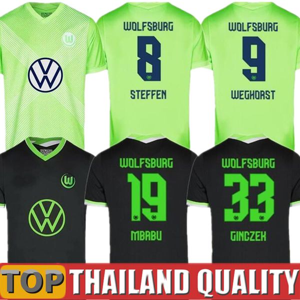 20 21 vfl wolfsburg weghorst arnold soccer jerseys 2020 2021 malli brekalo football shirt set mehmedi guilavogui xaver men kids kit uniform, Black;yellow
20 21 vfl wolfsburg weghorst arnold soccer jerseys 2020 2021 malli brekalo football shirt set mehmedi guilavogui xaver men kids kit uniform, Black;yellow