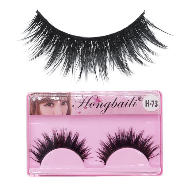 fashion 1pairs 3d synthetic hair eyelashes natural false eyelashes lashes soft natural thick slim extension makeup mj4
fashion 1pairs 3d synthetic hair eyelashes natural false eyelashes lashes soft natural thick slim extension makeup mj4