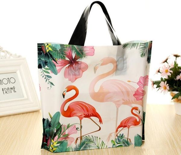 packaging gift handles clothing flamingo bag bag bag party storage shopping plastic bags printed plastic supplies wedding shopping raytw 
packaging gift handles clothing flamingo bag bag bag party storage shopping plastic bags printed plastic supplies wedding shopping raytw
