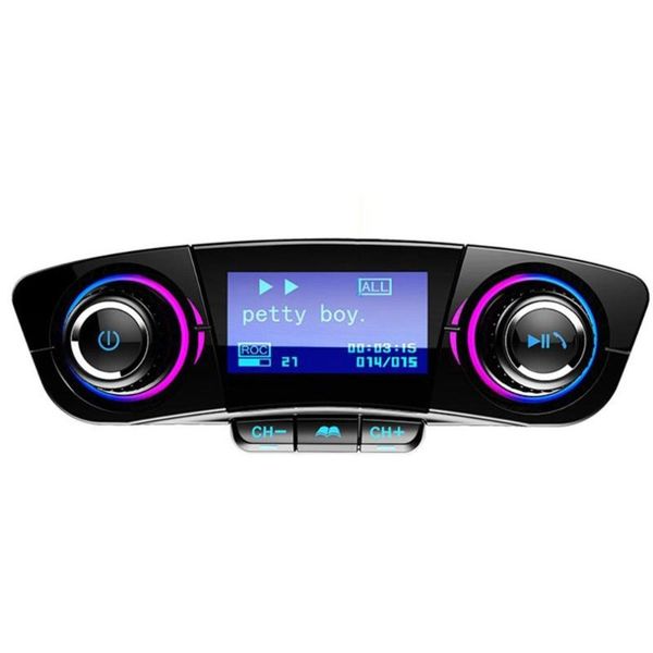 bt06 car mp3 player power on off fm transmitter modulator handscar kit usb music aux audio mp3 player
bt06 car mp3 player power on off fm transmitter modulator handscar kit usb music aux audio mp3 player