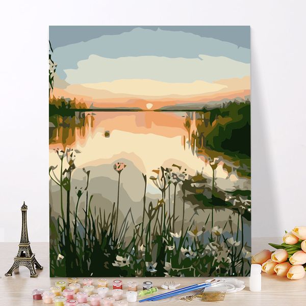 new no frame diy painting by numbers landscape picture by numbers handpainted oil painting unique gift for home decors 40*50cm
new no frame diy painting by numbers landscape picture by numbers handpainted oil painting unique gift for home decors 40*50cm