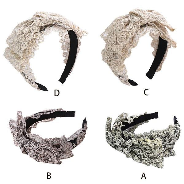 hair accessories women vintage lace wide headband embroidery floral hoop twist knot decor
hair accessories women vintage lace wide headband embroidery floral hoop twist knot decor