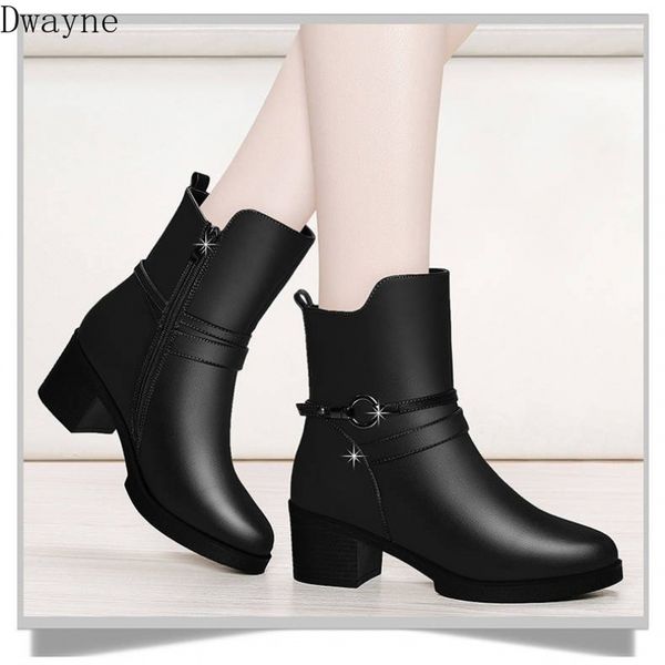 women's shoes 2020 spring and autumn women's boots non-slip warm boots, Black
women's shoes 2020 spring and autumn women's boots non-slip warm boots, Black