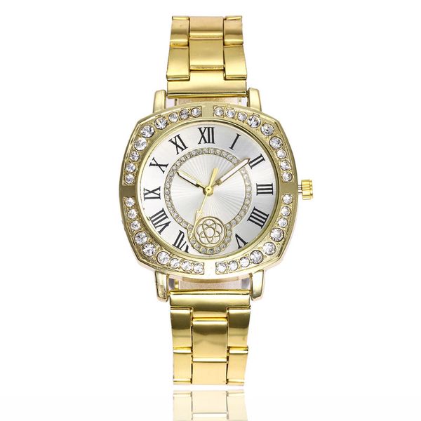 2020 fashion ladies steel band watch han edition the roman character set auger quartz students factory direct sale, Slivery;brown
2020 fashion ladies steel band watch han edition the roman character set auger quartz students factory direct sale, Slivery;brown
