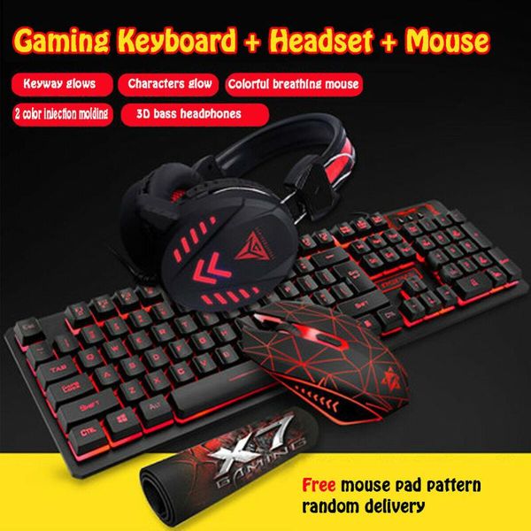 mechanical headset backlight gaming mouse usb home ergonomic illuminated wired computer keyboard set waterproof deskpad
mechanical headset backlight gaming mouse usb home ergonomic illuminated wired computer keyboard set waterproof deskpad