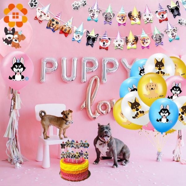 1 set 12 inch dog balloons cute dog banner cake er colorful animal balloon for party decoration supplies
1 set 12 inch dog balloons cute dog banner cake er colorful animal balloon for party decoration supplies