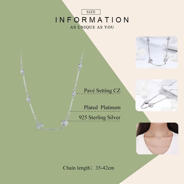 11.11 sales sterling sparkling moon and star exquisite pendant necklaces for women 925 silver jewelry gift scn272 y200810
11.11 sales sterling sparkling moon and star exquisite pendant necklaces for women 925 silver jewelry gift scn272 y200810
