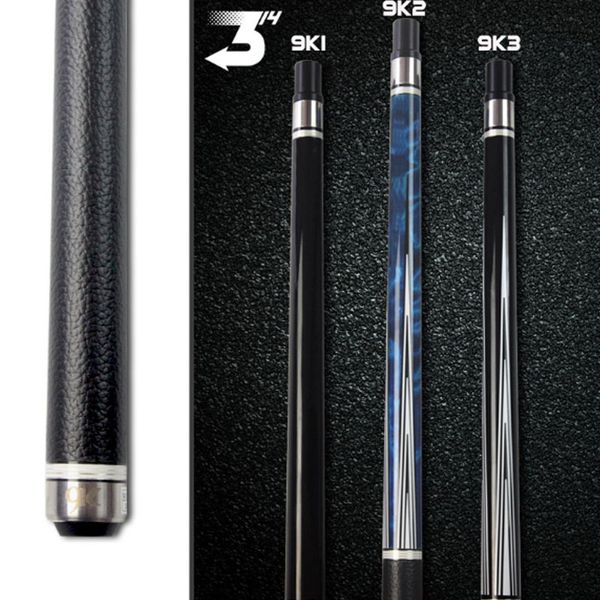 3142 2-piece pool cue 9k 8-piece wood laminated technology shaft pool cue stick billiard tecnologia 12.75mm 11.5mm
3142 2-piece pool cue 9k 8-piece wood laminated technology shaft pool cue stick billiard tecnologia 12.75mm 11.5mm