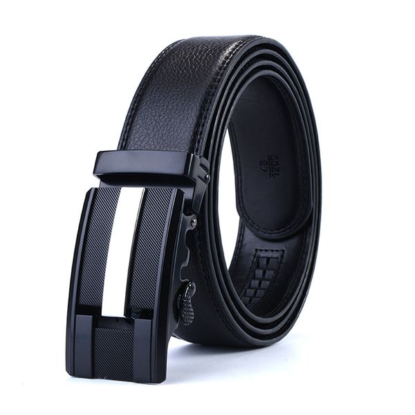 men's belt leather automatic buckle belt business first layer pure men's casual simple pants, Black;brown
men's belt leather automatic buckle belt business first layer pure men's casual simple pants, Black;brown