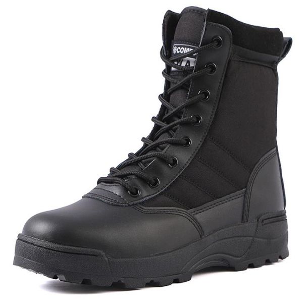 swat military boots combat boots military fans outdoor hiking shoes fashion high-tactical shoes men and women lovers desert boots 666, Black;green
swat military boots combat boots military fans outdoor hiking shoes fashion high-tactical shoes men and women lovers desert boots 666, Black;green