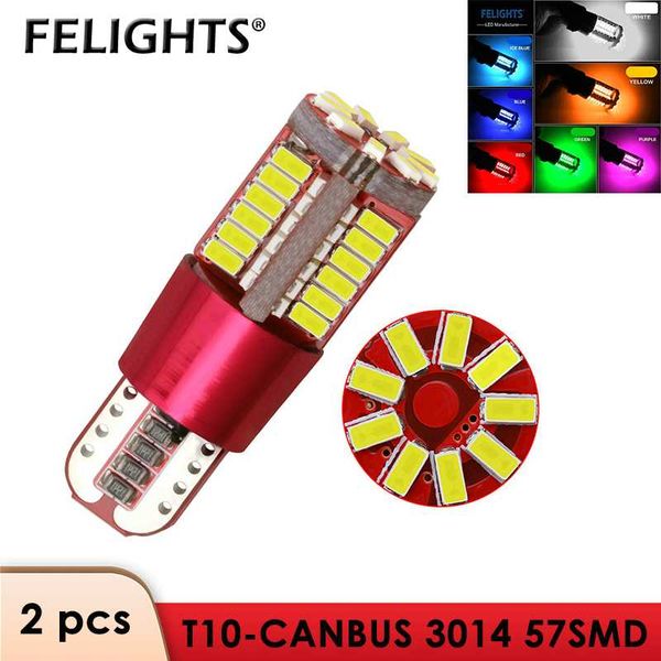 2pcs w5w led t10 led bulbs canbus 57smd 3014 car parking position interior map dome lights 12v white amer crystal blue red motor
2pcs w5w led t10 led bulbs canbus 57smd 3014 car parking position interior map dome lights 12v white amer crystal blue red motor
