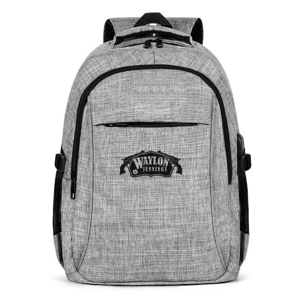 waylon jennings gun logo fashion business backpack,design crazy personalized durable and convenient suitable for gym traveling backpack
waylon jennings gun logo fashion business backpack,design crazy personalized durable and convenient suitable for gym traveling backpack