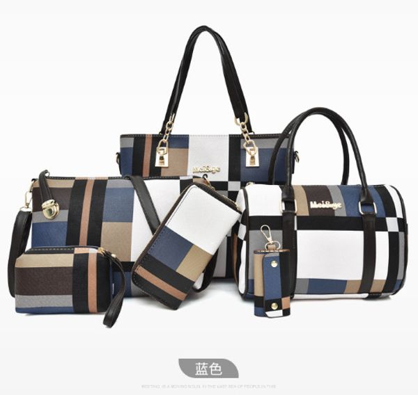 mother pack 2020 new 100-piece high-capacity woman bag six-piece purse one shoulder slanted handle
mother pack 2020 new 100-piece high-capacity woman bag six-piece purse one shoulder slanted handle