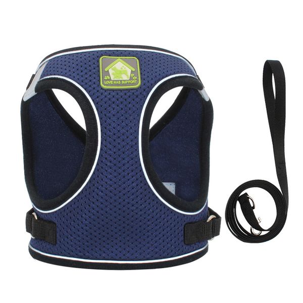 waistcoat model dog harness leash set breathable mesh strap vest collar rope pet dog supplies lxj1589150136
waistcoat model dog harness leash set breathable mesh strap vest collar rope pet dog supplies lxj1589150136