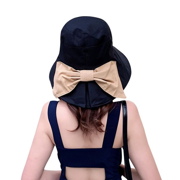 wide brim hats sonnenhut damen women's sun hat big bow floppy summer for women beach panama protection visor femme cap, Blue;gray
wide brim hats sonnenhut damen women's sun hat big bow floppy summer for women beach panama protection visor femme cap, Blue;gray