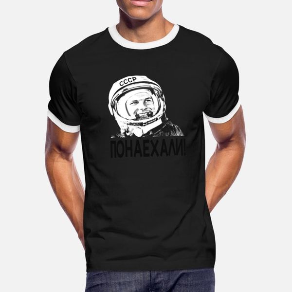gagarin astronaut space ussr russia t shirt men printing tee shirt euro size s-3xl vintage fitness authentic spring autumn pattern shirt
gagarin astronaut space ussr russia t shirt men printing tee shirt euro size s-3xl vintage fitness authentic spring autumn pattern shirt
