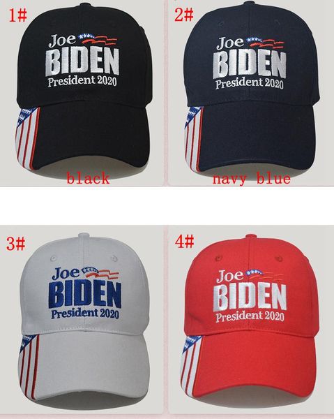joe biden baseball hat for president 2020 usa election summer sun outdoor ball cap letter embroidery hats ffa4072-1, Blue;gray