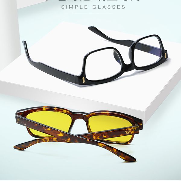 computer glasses anti blue ray gaming blocking light filter screen uv400 yellow clear lens radiation goggles spectacle men women, Black
computer glasses anti blue ray gaming blocking light filter screen uv400 yellow clear lens radiation goggles spectacle men women, Black
