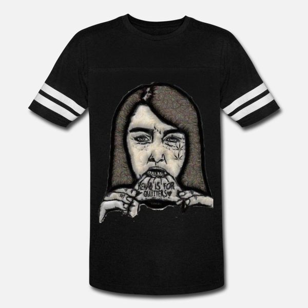 420 rehabs 4 quitters blvck xvv blvck t shirt men print 100% cotton round neck vintage fit comfortable spring pictures shirt
420 rehabs 4 quitters blvck xvv blvck t shirt men print 100% cotton round neck vintage fit comfortable spring pictures shirt