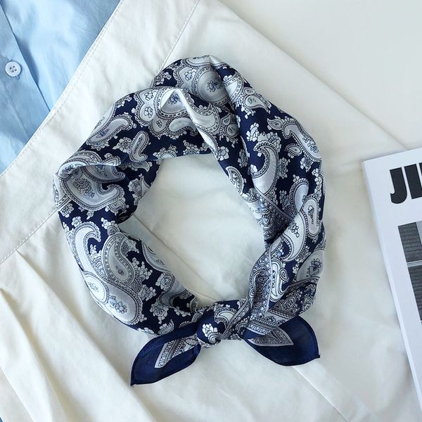 2020 new promotion hijab winter scarf 100% silk scarves men's fashion small square 100% for mulberry korean necklaces suit, Blue;gray
2020 new promotion hijab winter scarf 100% silk scarves men's fashion small square 100% for mulberry korean necklaces suit, Blue;gray