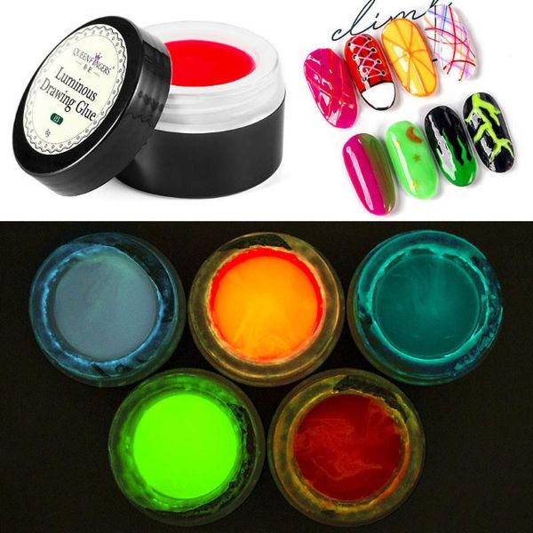 nail luminous spider uv gel nail polish neon fluorescent effect gel 8pcs varnish semi permanant varnish polish paillett
nail luminous spider uv gel nail polish neon fluorescent effect gel 8pcs varnish semi permanant varnish polish paillett