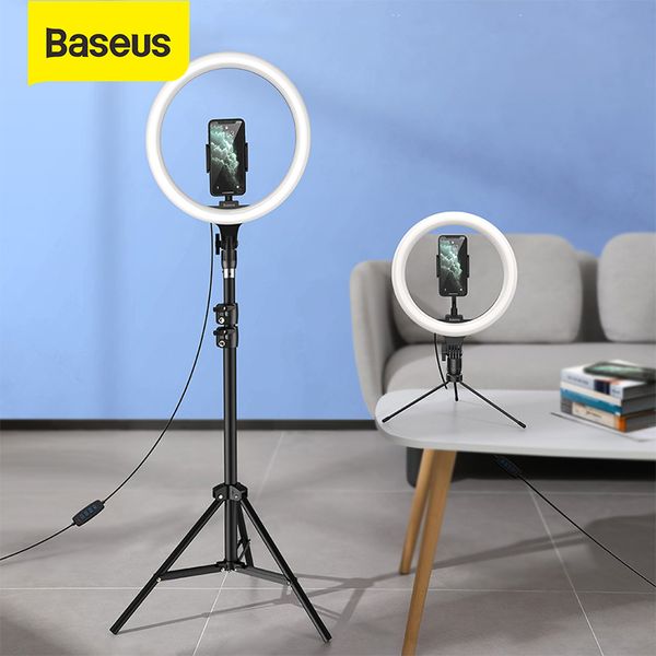 baseus 10/12inch led selfie ring light dimmable led ring lamp p video camera phone light ringlight for live fill lamp
baseus 10/12inch led selfie ring light dimmable led ring lamp p video camera phone light ringlight for live fill lamp
