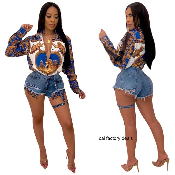 J1833 Women's shirts Digital excelent quality shirt