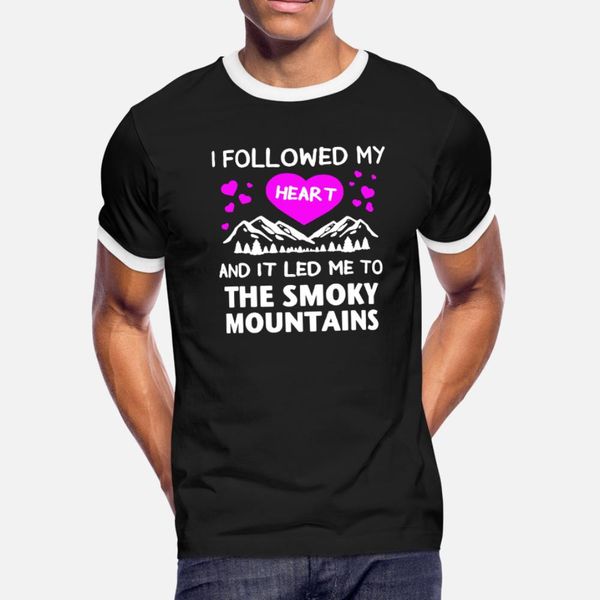 led me to the smoky mountains tee t shirt men print 100% cotton round neck costume fitness funny casual summer style trend shirt
led me to the smoky mountains tee t shirt men print 100% cotton round neck costume fitness funny casual summer style trend shirt