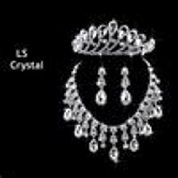 2015 new arrivals crystal crown necklace earring set bridal jewelry wedding accessories, Silver
2015 new arrivals crystal crown necklace earring set bridal jewelry wedding accessories, Silver
