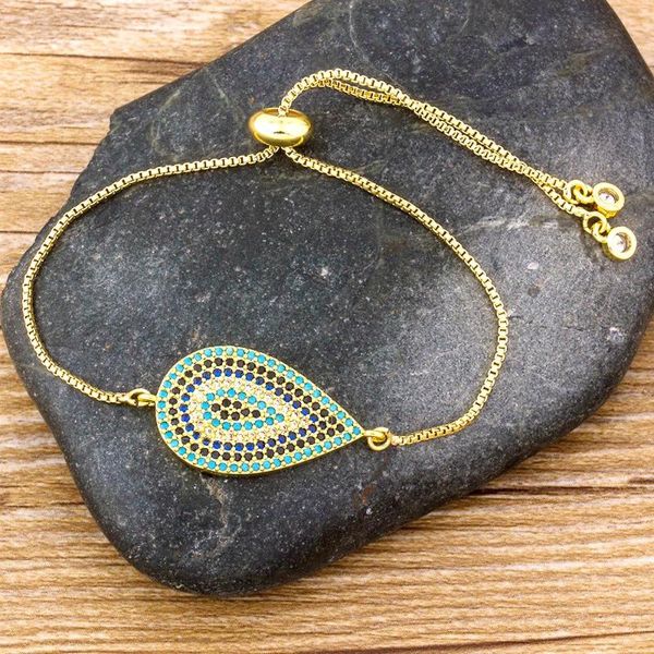classic evil eye water drop crystal bracelet with link chain bracelets for women fashion adjustable jewelry lucky eye gifts, Red;blue
classic evil eye water drop crystal bracelet with link chain bracelets for women fashion adjustable jewelry lucky eye gifts, Red;blue