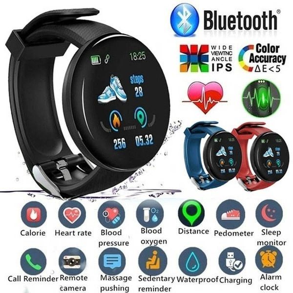 d18 smart watch intelligent blood pressure round smartwatch waterproof fitness tracker message reminder for andriod phone with retail box
d18 smart watch intelligent blood pressure round smartwatch waterproof fitness tracker message reminder for andriod phone with retail box