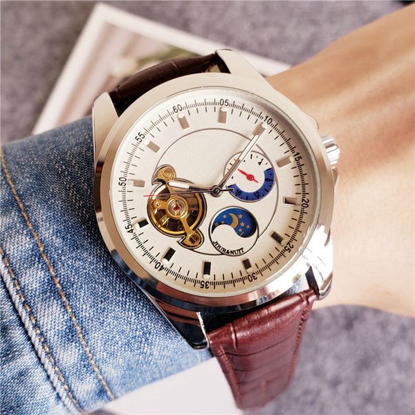 automatic mens watches automatic movement mechanical moon watch all subdials work rose gold automatic chronograph quality fashion mens
automatic mens watches automatic movement mechanical moon watch all subdials work rose gold automatic chronograph quality fashion mens