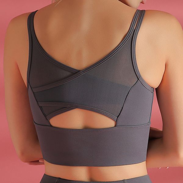 gym clothing hollow out sports wear for women padded lace fitness sport vest seamless push up yoga bra sportswear female, White;black
gym clothing hollow out sports wear for women padded lace fitness sport vest seamless push up yoga bra sportswear female, White;black